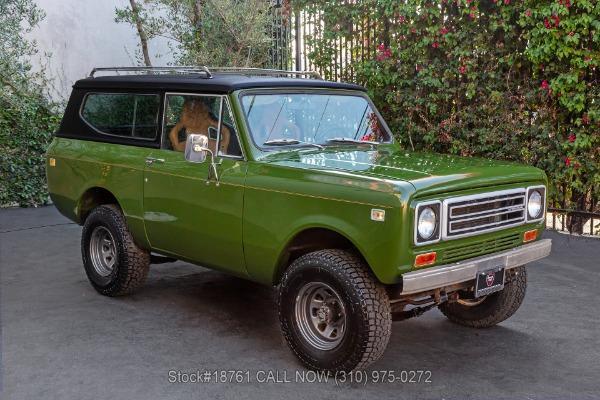 Photo of 1978 Green International Scout