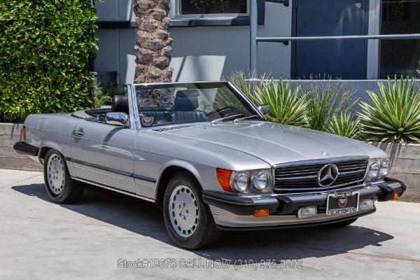 1986 Mercedes-Benz SL-Class