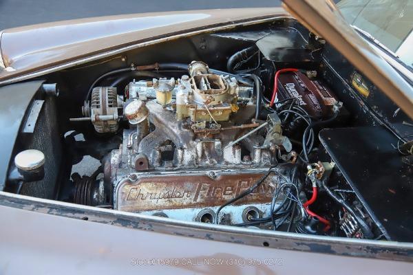 Photo of 1956 Brown Facel-Vega FV2B