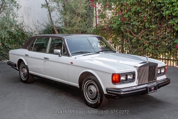 Photo of 1981 White Rolls-Royce Silver Spur