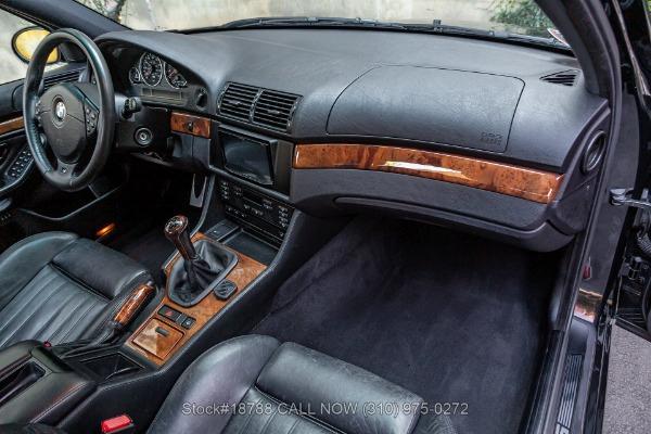 Photo of 2000 Jet Black BMW M5