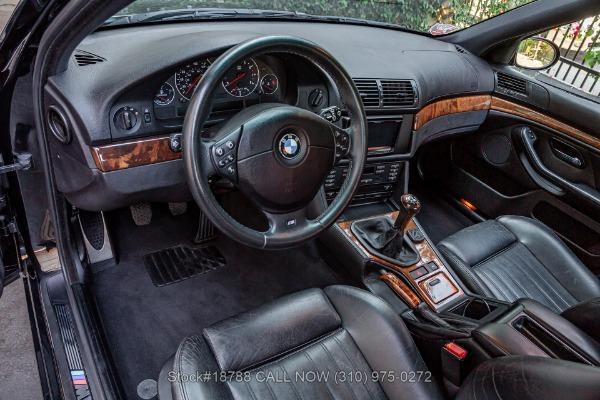 Photo of 2000 Jet Black BMW M5