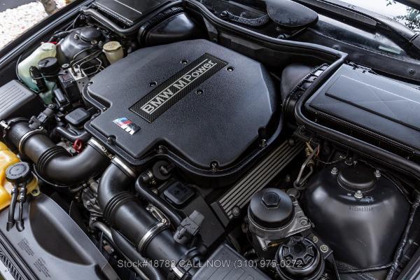 Photo of 2000 Jet Black BMW M5