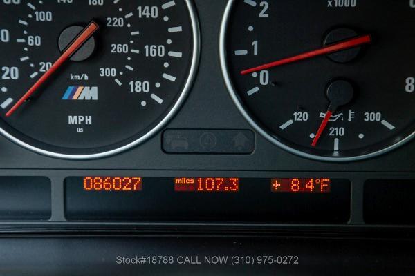 Photo of 2000 Jet Black BMW M5