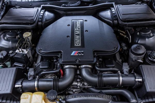 Photo of 2000 Jet Black BMW M5