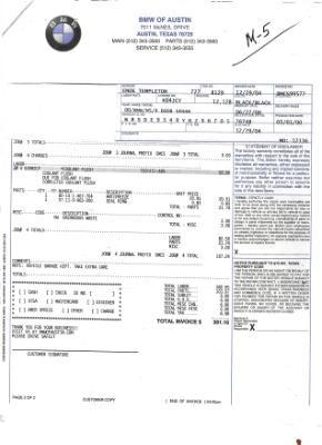 Photo of 2000 Jet Black BMW M5