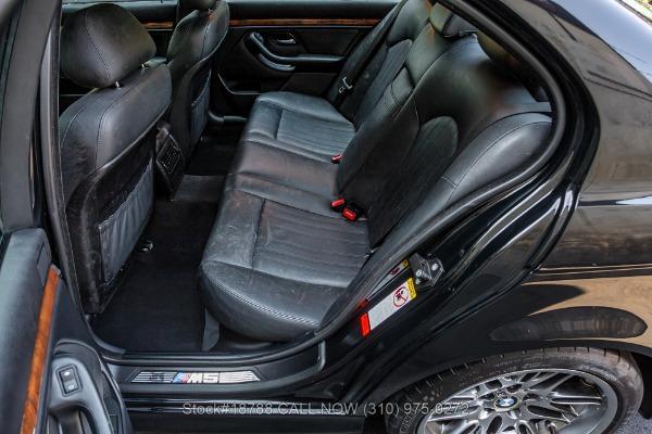 Photo of 2000 Jet Black BMW M5