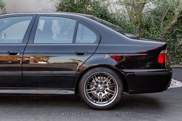 Photo of 2000 Jet Black BMW M5