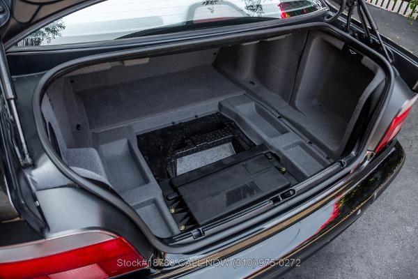 Photo of 2000 Jet Black BMW M5