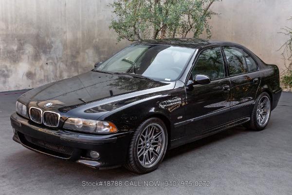 Photo of 2000 Jet Black BMW M5