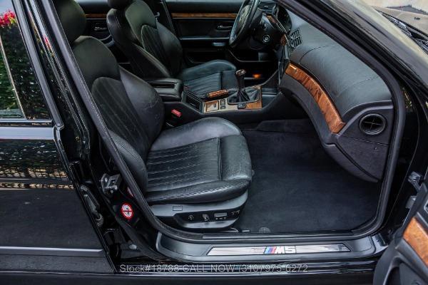 Photo of 2000 Jet Black BMW M5