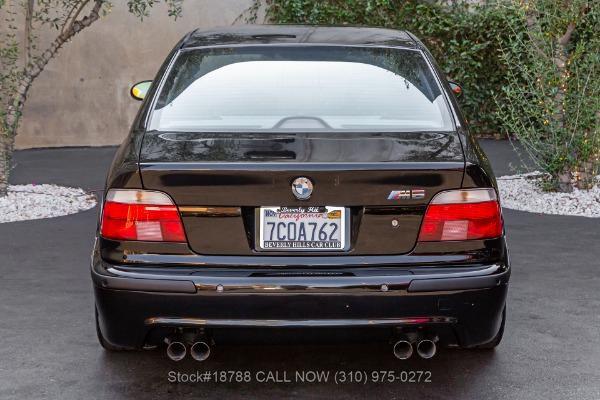 Photo of 2000 Jet Black BMW M5
