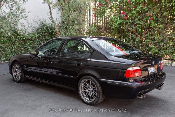 Photo of 2000 Jet Black BMW M5