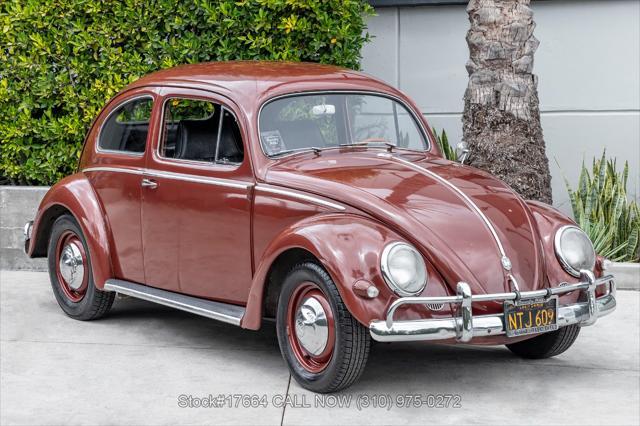 1957 Volkswagen Beetle (pre-1980)