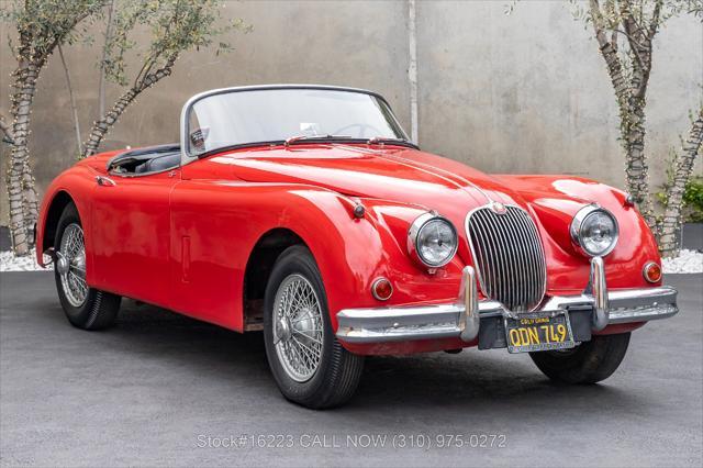 1958 Jaguar Xk 150