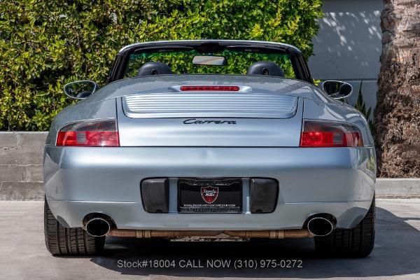 Photo of 2000 Arctic Silver Metallic Porsche 911