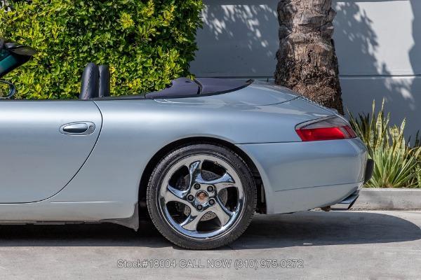 Photo of 2000 Arctic Silver Metallic Porsche 911