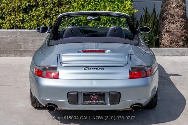Photo of 2000 Arctic Silver Metallic Porsche 911
