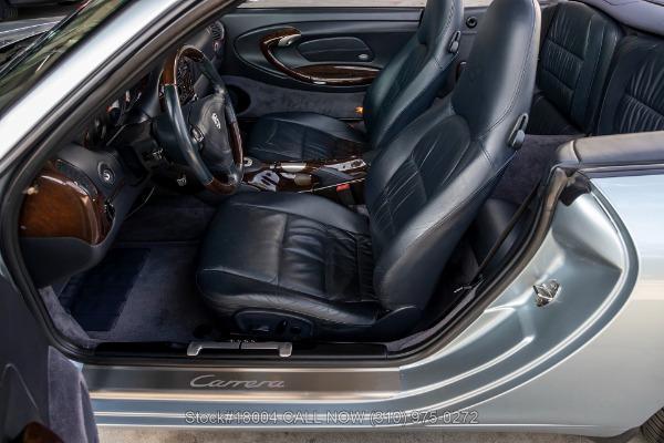 Photo of 2000 Arctic Silver Metallic Porsche 911