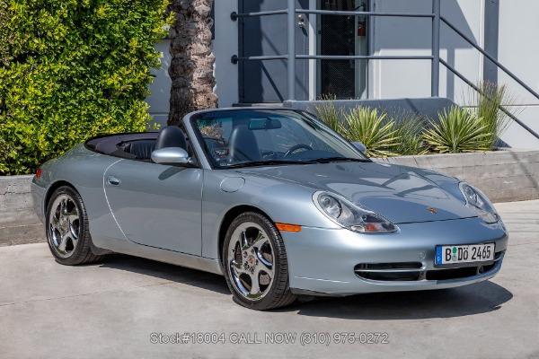Photo of 2000 Arctic Silver Metallic Porsche 911