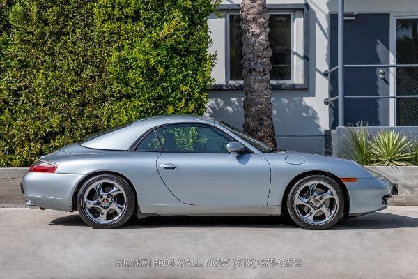 Photo of 2000 Arctic Silver Metallic Porsche 911