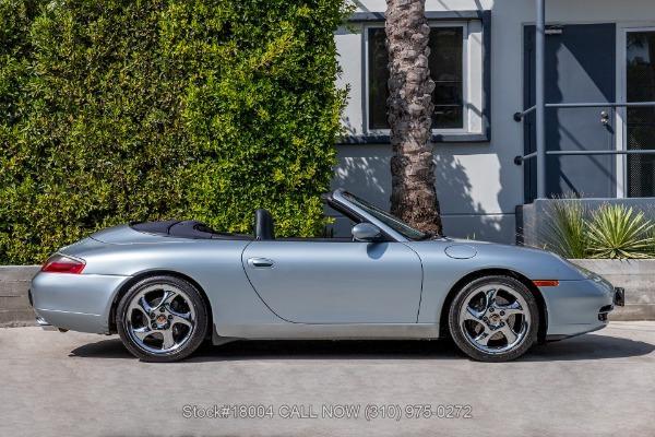 Photo of 2000 Arctic Silver Metallic Porsche 911