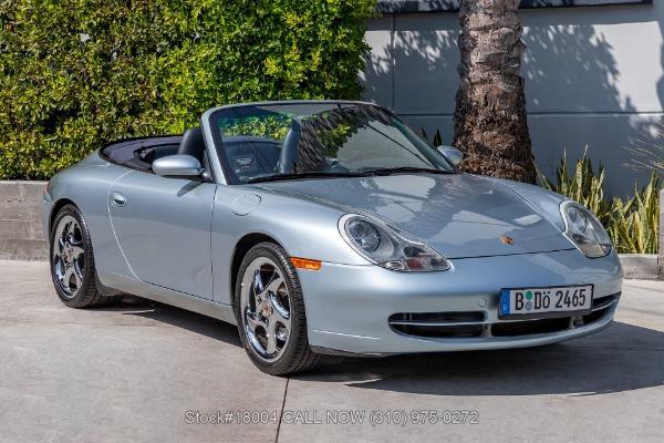 Photo of 2000 Arctic Silver Metallic Porsche 911