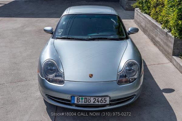 Photo of 2000 Arctic Silver Metallic Porsche 911