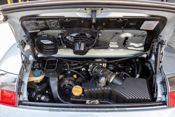 Photo of 2000 Arctic Silver Metallic Porsche 911