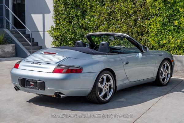 Photo of 2000 Arctic Silver Metallic Porsche 911