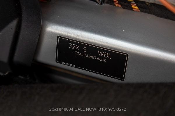 Photo of 2000 Arctic Silver Metallic Porsche 911