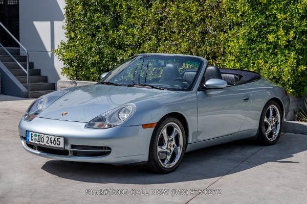 Photo of 2000 Arctic Silver Metallic Porsche 911