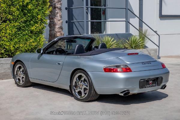 Photo of 2000 Arctic Silver Metallic Porsche 911