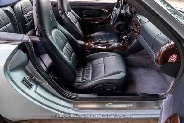 Photo of 2000 Arctic Silver Metallic Porsche 911