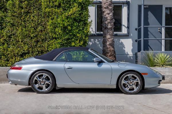 Photo of 2000 Arctic Silver Metallic Porsche 911