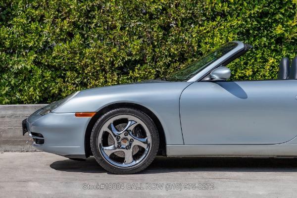 Photo of 2000 Arctic Silver Metallic Porsche 911