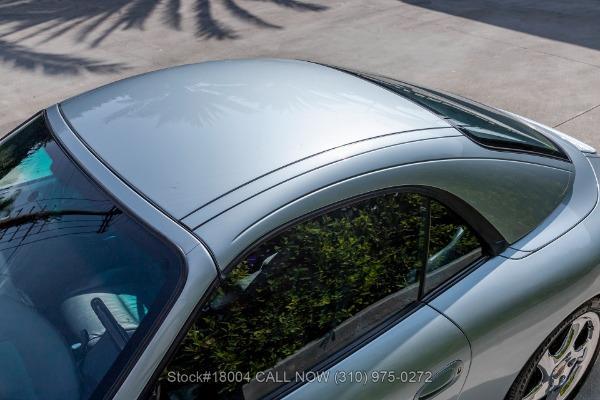 Photo of 2000 Arctic Silver Metallic Porsche 911