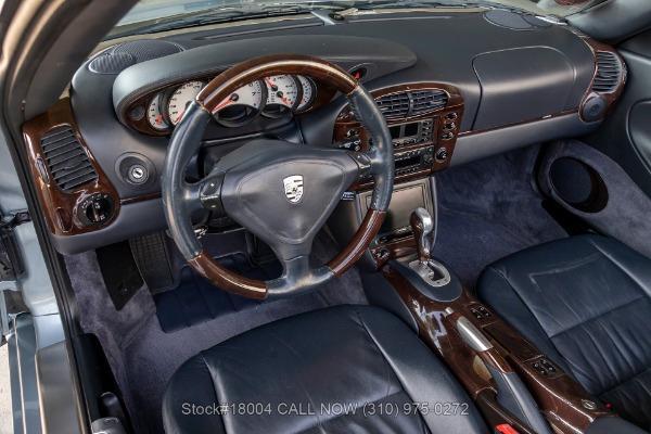 Photo of 2000 Arctic Silver Metallic Porsche 911