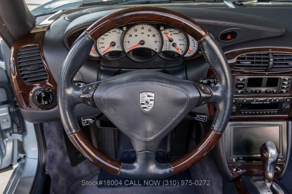 Photo of 2000 Arctic Silver Metallic Porsche 911