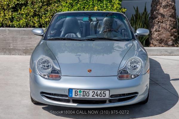 Photo of 2000 Arctic Silver Metallic Porsche 911