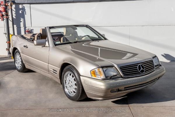 1998 Mercedes-Benz SL-Class