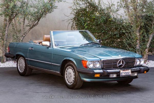 1988 Mercedes-Benz SL-Class