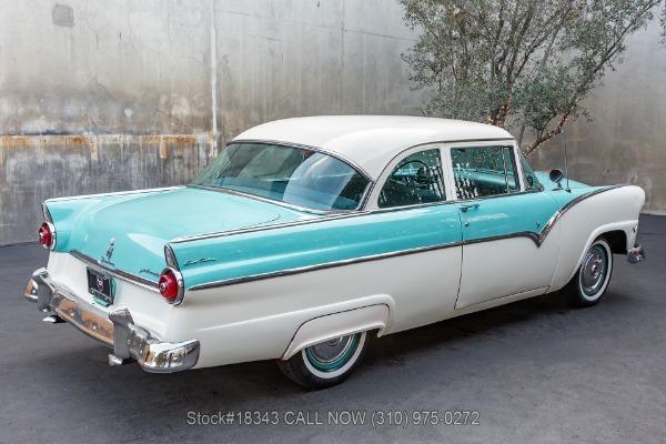Photo of 1955 Sea Sprite Green Ford Fairlane