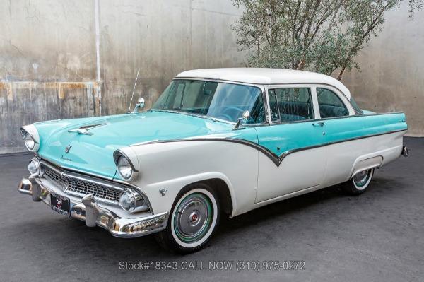 Photo of 1955 Sea Sprite Green Ford Fairlane