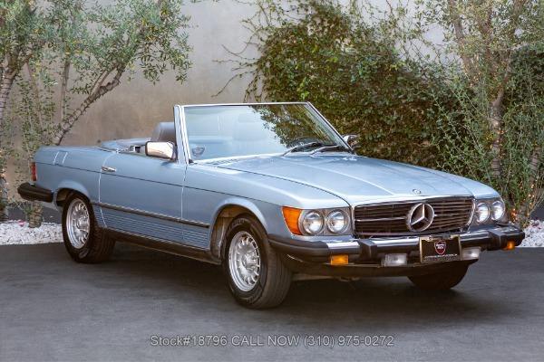 1983 Mercedes-Benz SL-Class