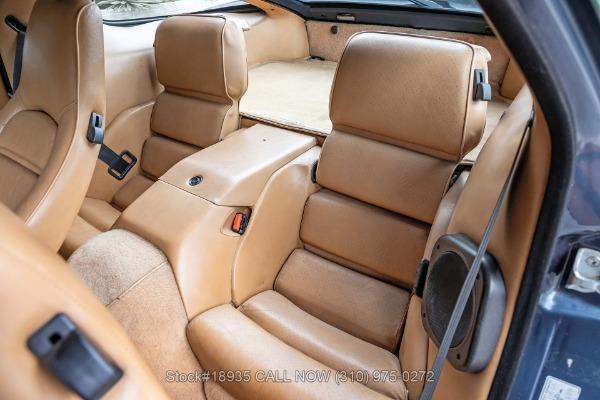 Photo of 1985 Prussian Blue Metallic Porsche 928