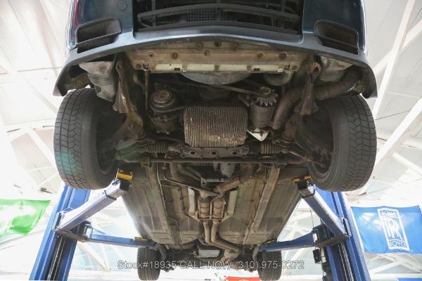 Photo of 1985 Prussian Blue Metallic Porsche 928