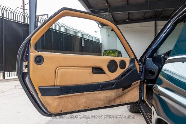 Photo of 1985 Prussian Blue Metallic Porsche 928