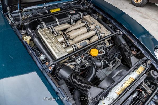 Photo of 1985 Prussian Blue Metallic Porsche 928
