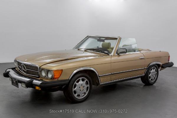 Photo of 1982 Champagne Mercedes-Benz 280SL
